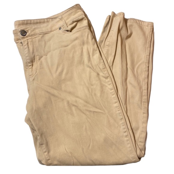 J. Jill Pants - J. Bill Denim Slim Boyfriend Straight Leg Pants